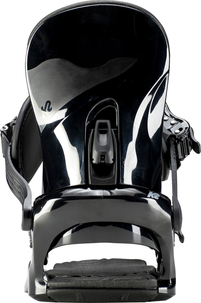 K2 Cassette Snowboard Bindings - Women's 2019 Black