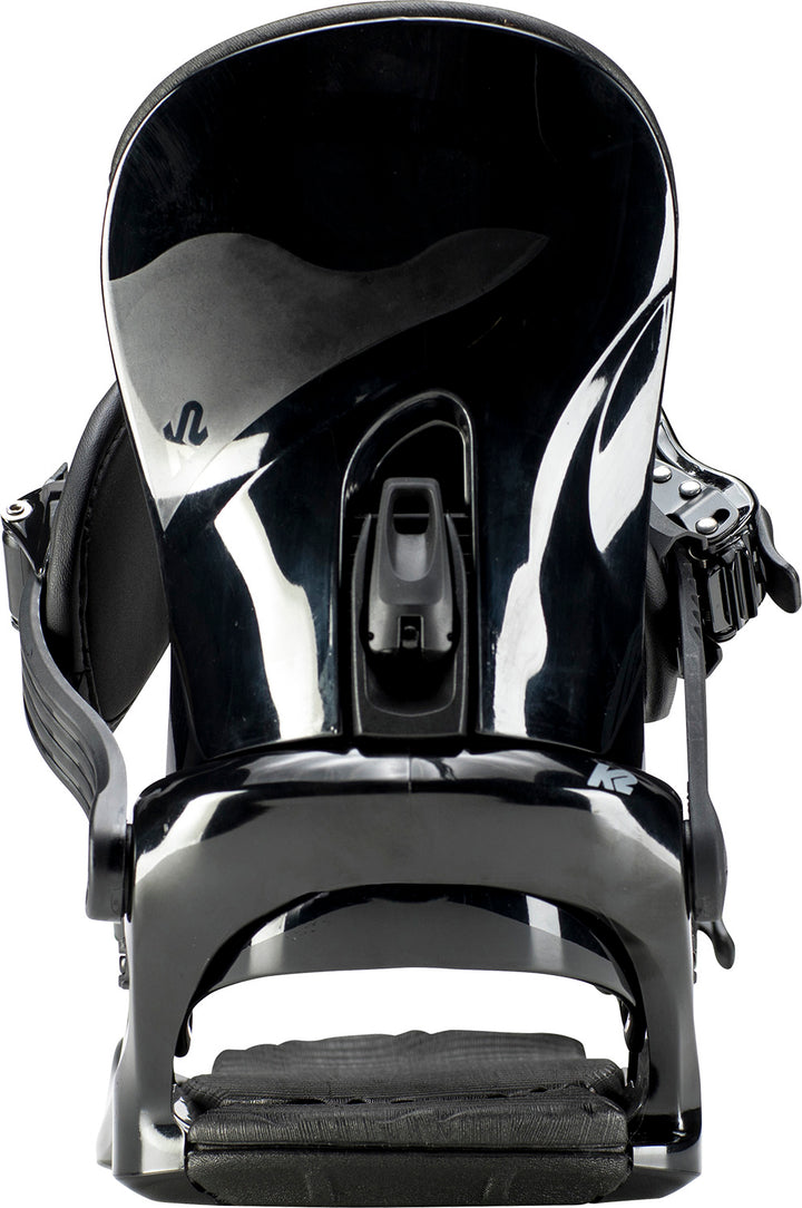 K2 Cassette Snowboard Bindings - Women's 2019 Black