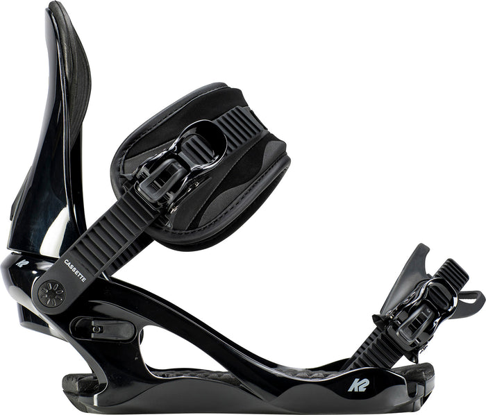 K2 Cassette Snowboard Bindings - Women's 2019 Black