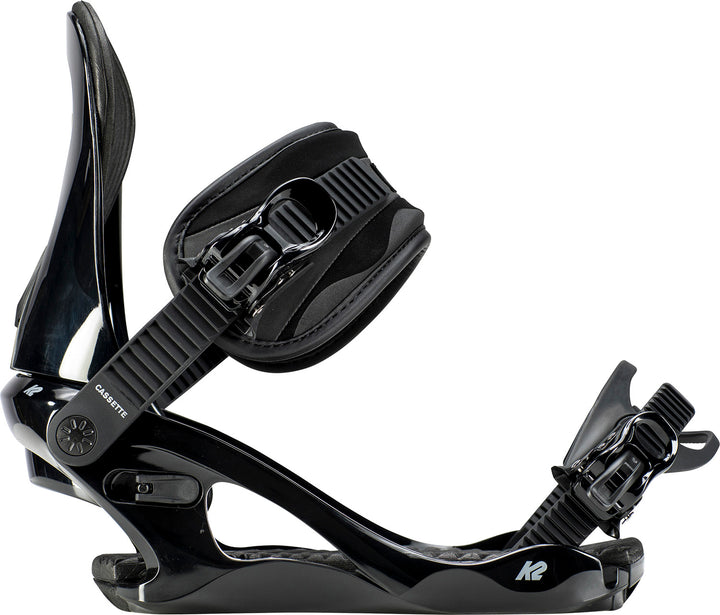 K2 Cassette Snowboard Bindings - Women's 2019 Black