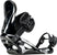 K2 Cassette Snowboard Bindings - Women's 2019 Black