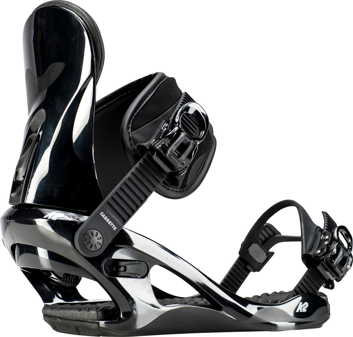 K2 Cassette Snowboard Bindings - Women's 2019 Black