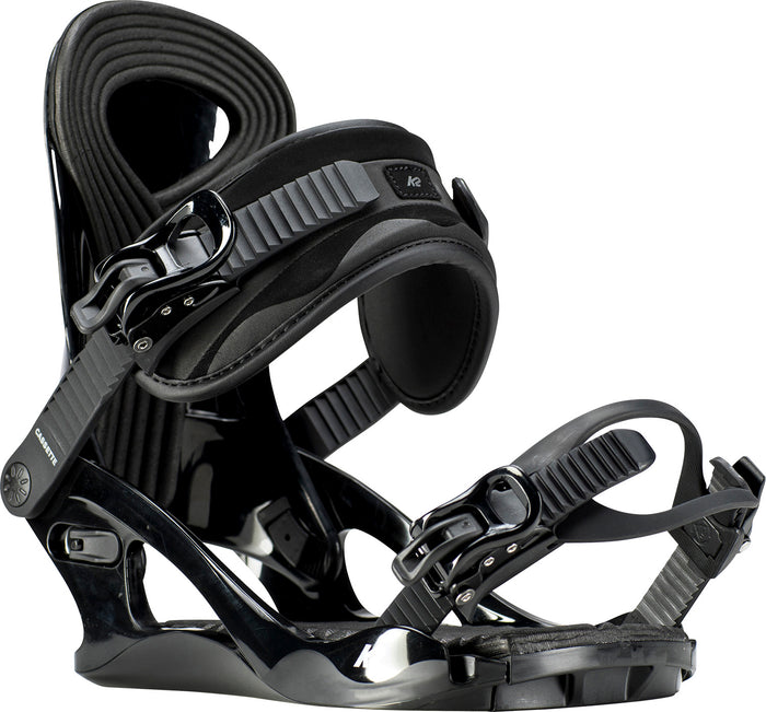 K2 Cassette Snowboard Bindings - Women's 2019 Black