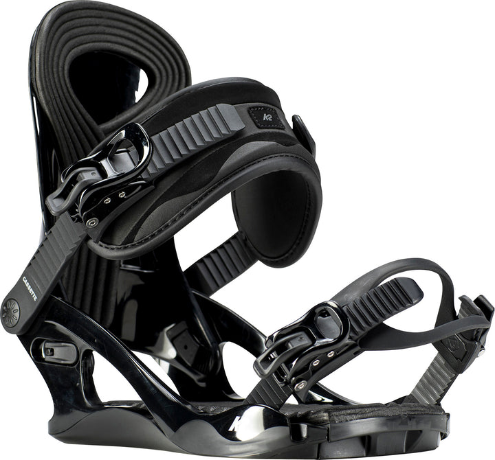 K2 Cassette Snowboard Bindings - Women's 2019 Black