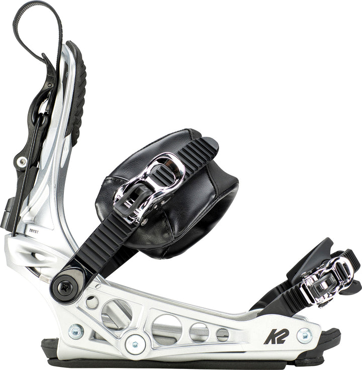 K2 Cinch Tryst Snowboard Bindings - Women's 2019 Silver