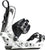 K2 Cinch Tryst Snowboard Bindings - Women's 2019 Silver