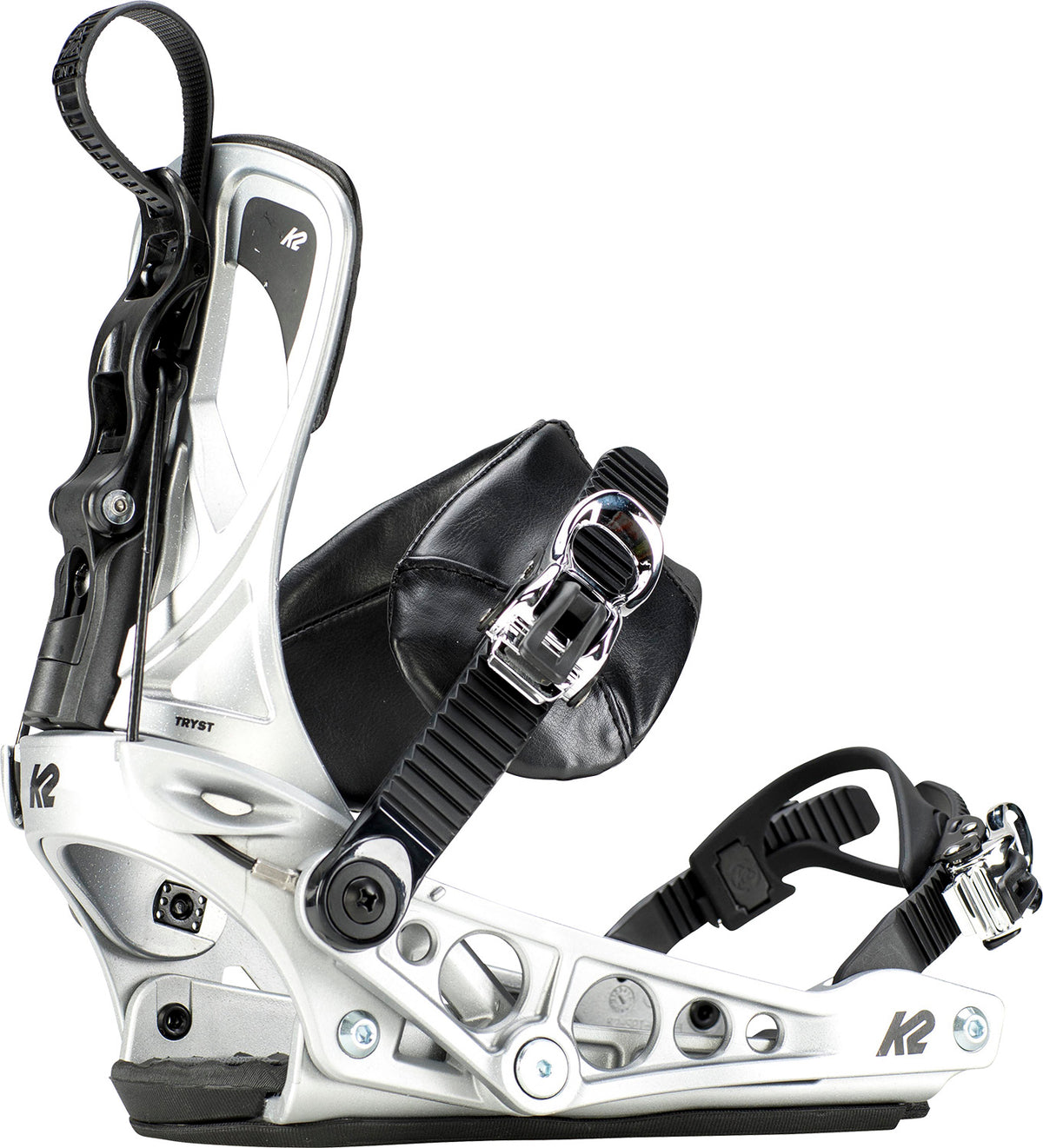 K2 Cinch Tryst Snowboard Bindings - Women's 2019 Silver