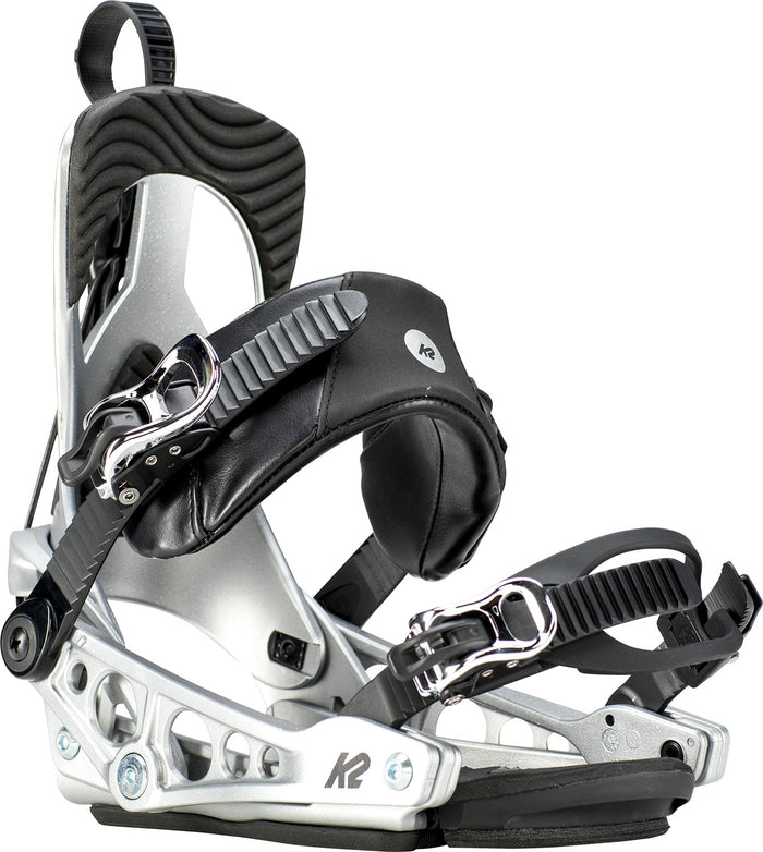 K2 Cinch Tryst Snowboard Bindings - Women's 2019 Silver