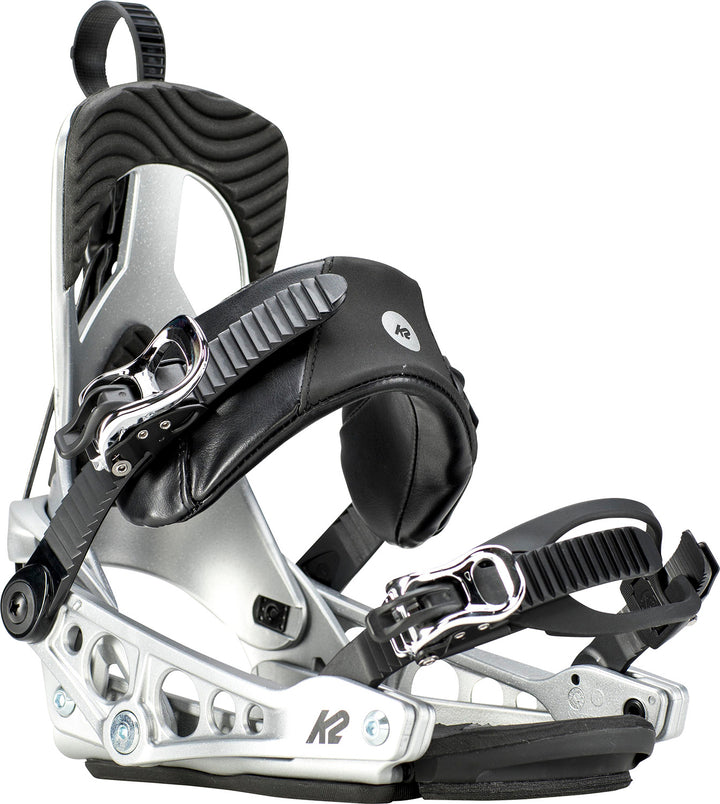 K2 Cinch Tryst Snowboard Bindings - Women's 2019 Silver