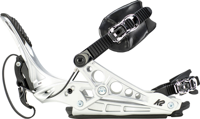 K2 Cinch Tryst Snowboard Bindings - Women's 2019 Silver
