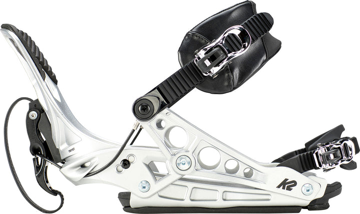 K2 Cinch Tryst Snowboard Bindings - Women's 2019 Silver