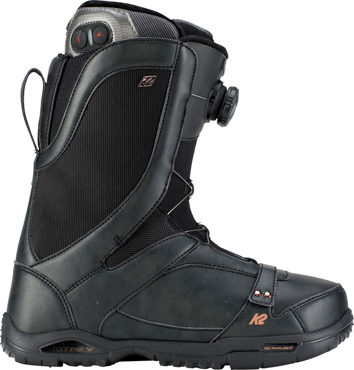 K2 Sapera Heat Snowboard Boots - Women's 2019 Black