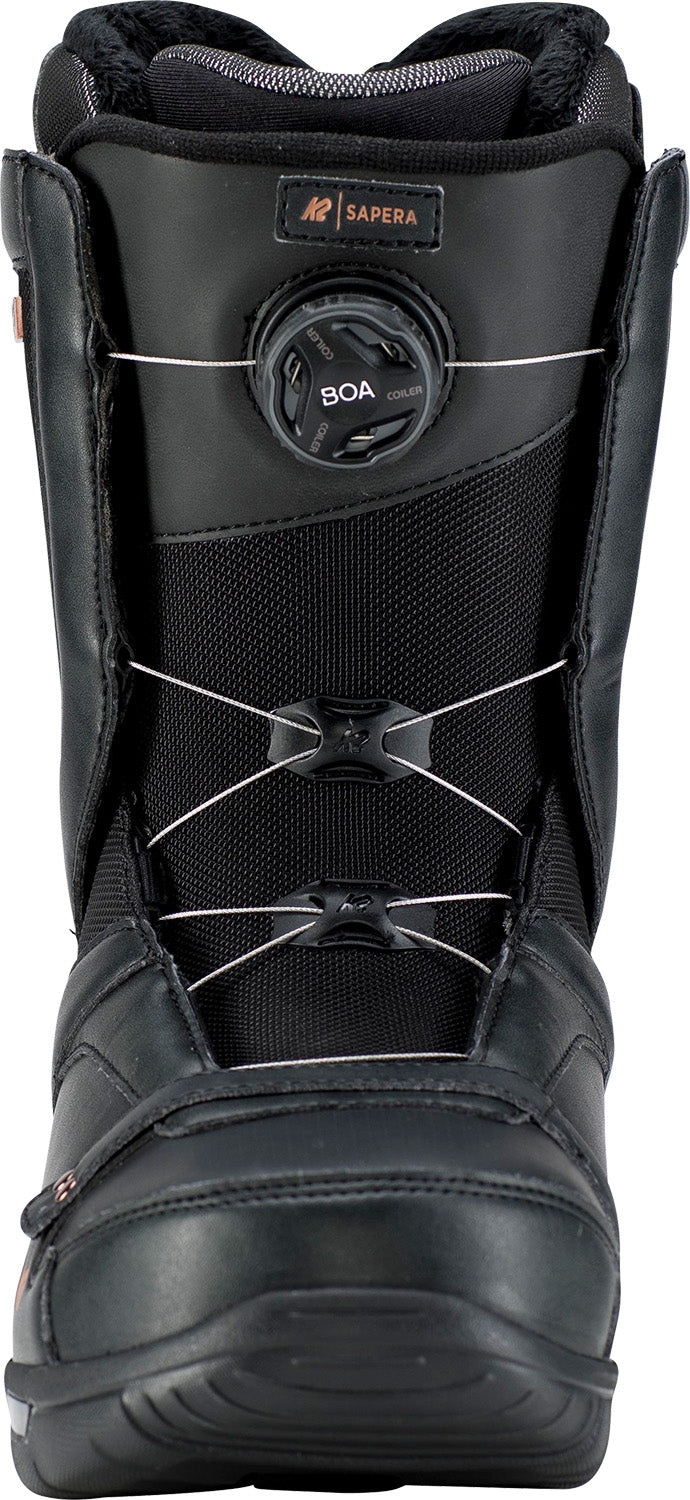 K2 Sapera Heat Snowboard Boots - Women's 2019 Black