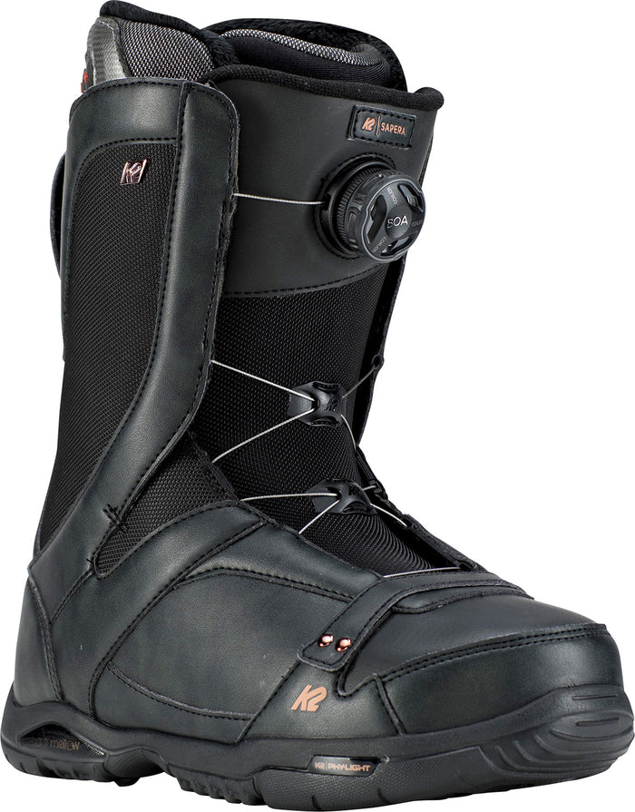 K2 Sapera Heat Snowboard Boots - Women's 2019 Black