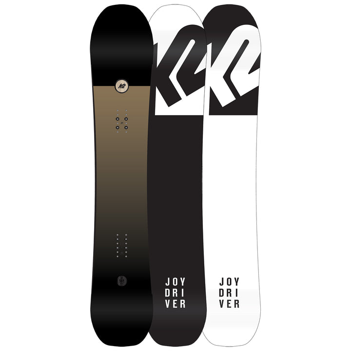 K2 Joy Driver Snowboard 2019 Base View