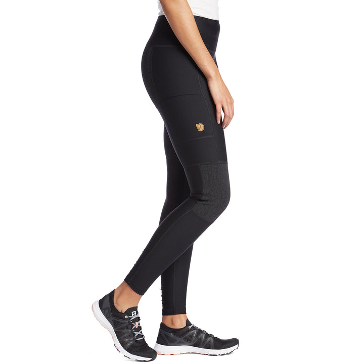 Fjällräven Abisko Trekking Tights - Women's Black