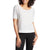 Prana Viana Top - Women's Titanium Grey Stripe