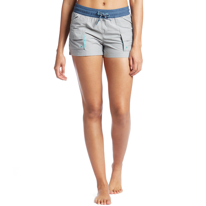 Columbia Large Mouth 1994 Shorts - Women's Columbia Grey, Whale