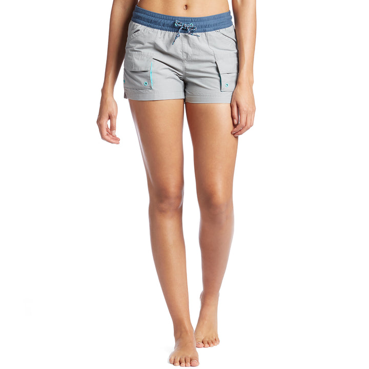 Columbia Large Mouth 1994 Shorts - Women's Columbia Grey, Whale