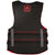 Liquid Force Hinge Classic CGA Wakeboard Vest 2021 Black/Red