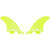 FCS II Carver Neo Glass Small Quad Rear Fin Pair