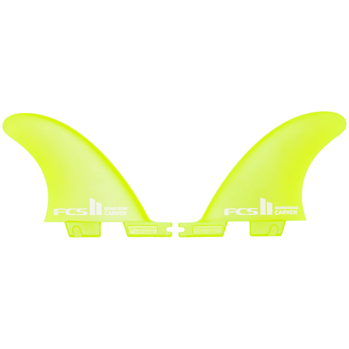 FCS II Carver Neo Glass Small Quad Rear Side Bite Fin Pair