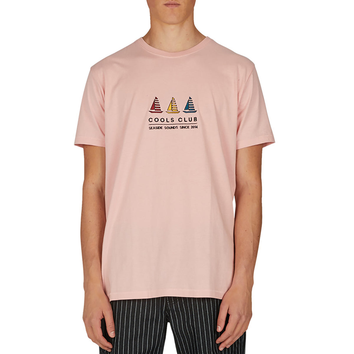 Barney Cools Cools Club T-Shirt Pink