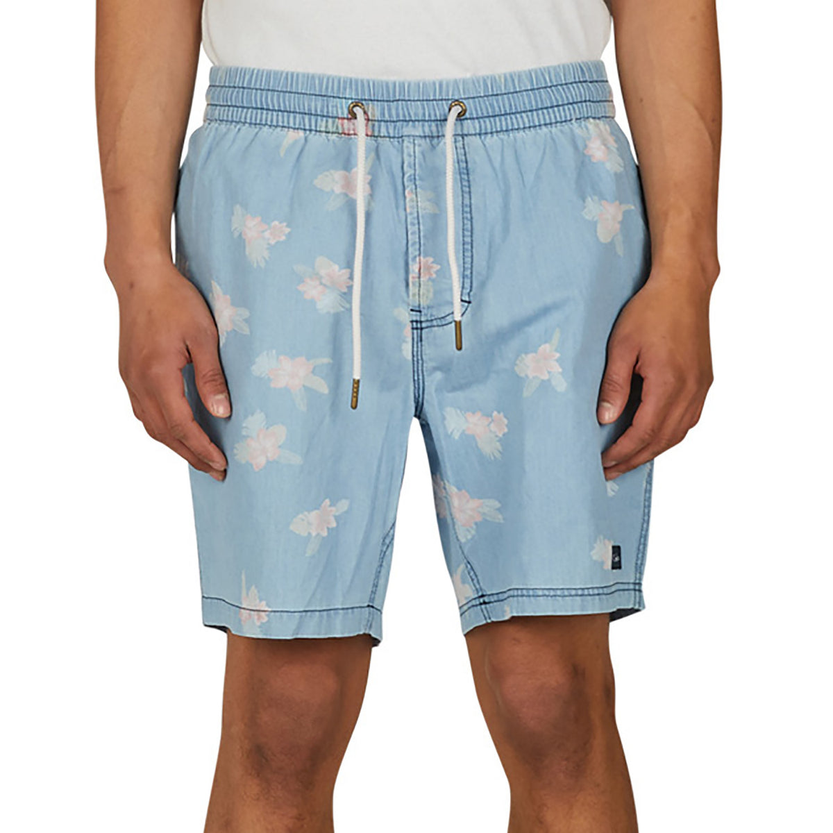 Barney Cools Poolside 17" Shorts Indigo/Floral