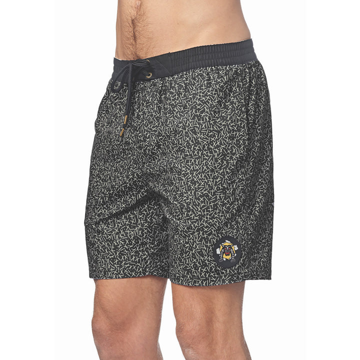 Globe Distance 17" Pool Shorts Black