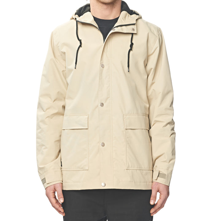 Globe Goodstock Utility Jacket Sand