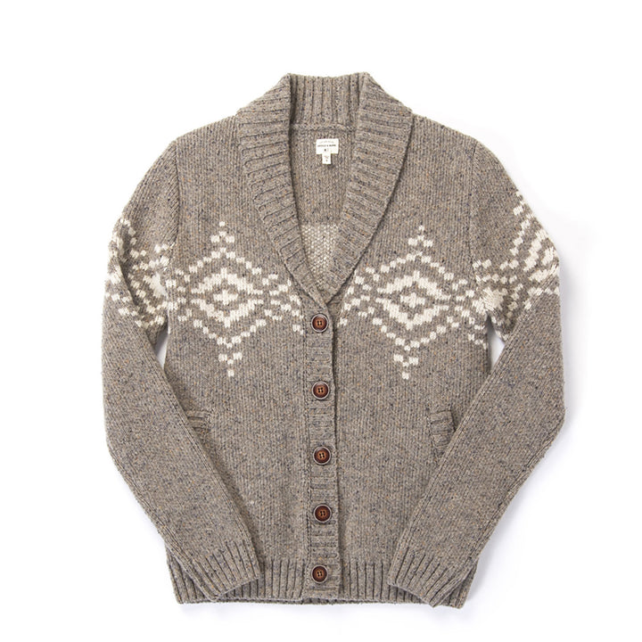Bridge & Burn Nolan Sweater - Women's Stone Donegal