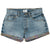 RVCA Barton Shorts - Women's Sky Blue