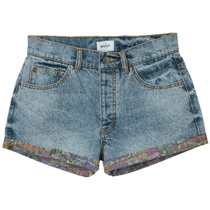 RVCA Barton Shorts - Women's Sky Blue