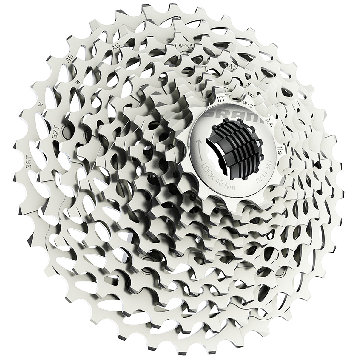 SRAM FORCE PG-1170 11-Speed Cassette Black