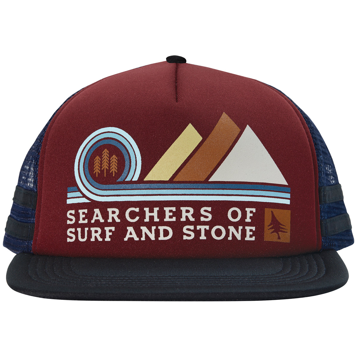 HippyTree Pinnacle Hat Rust
