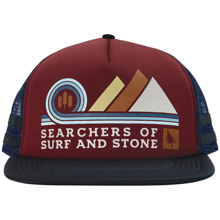HippyTree Pinnacle Hat Rust