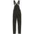 RVCA Foss Overalls - Women's Washed Black