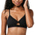 Stance Twisted Triangle Bralette - Women's Black