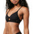 Stance Twisted Triangle Bralette - Women's Black