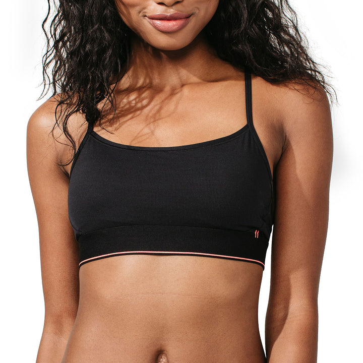 Stance Tomboy Bralette - Women's Black