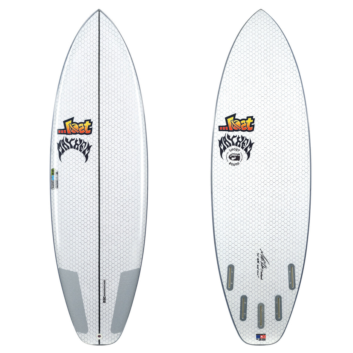 Lib Tech x Lost Short Round Surfboard