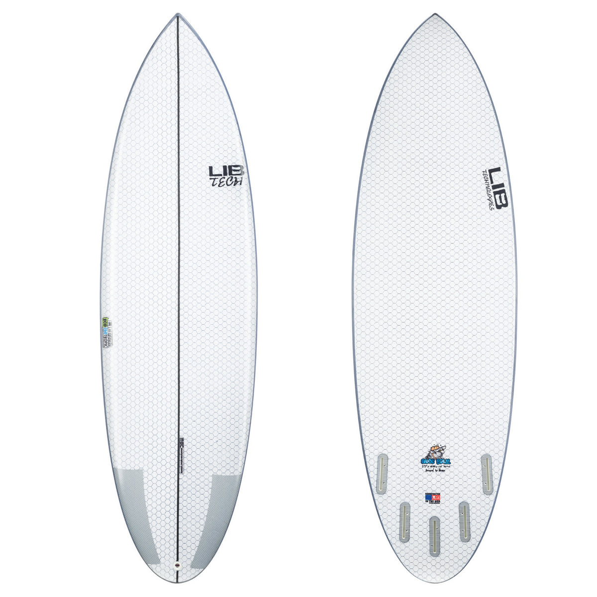 Lib Tech Nude Bowl Surfboard
