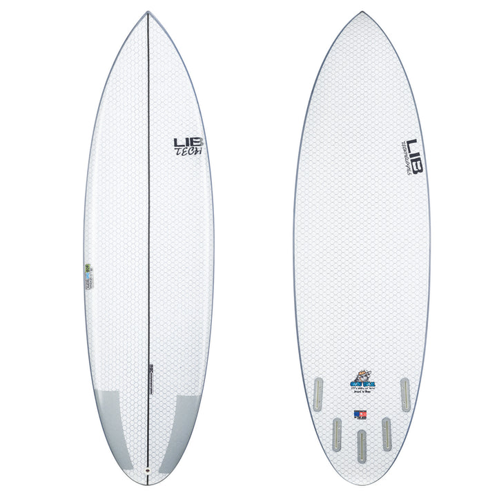 Lib Tech Nude Bowl Surfboard