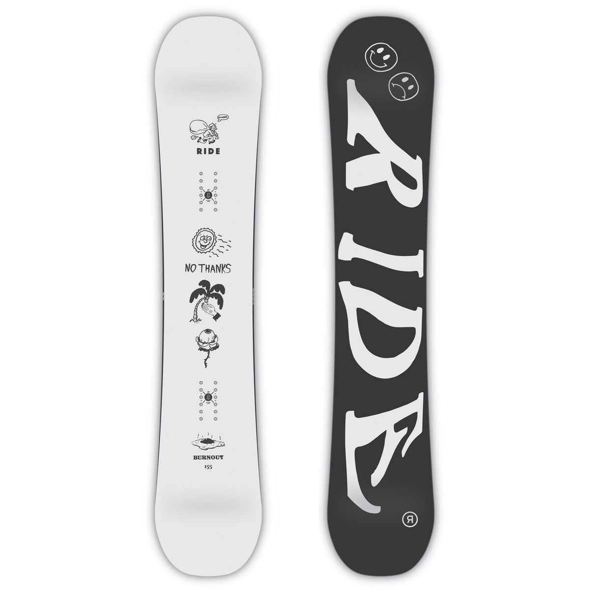 Ride Burnout Snowboard 2019