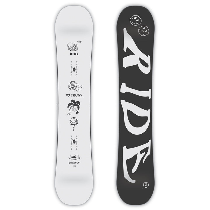 Ride Burnout Snowboard 2019