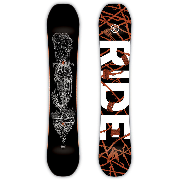 Ride Wildlife Snowboard 2019