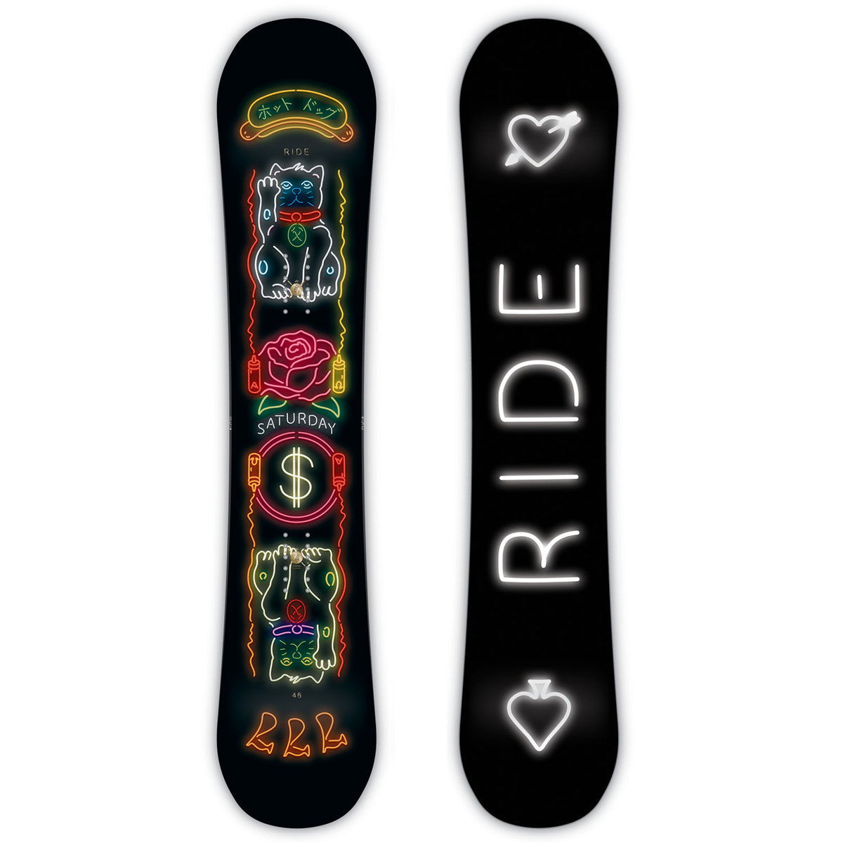 Ride Saturday Snowboard - Women's 2019
