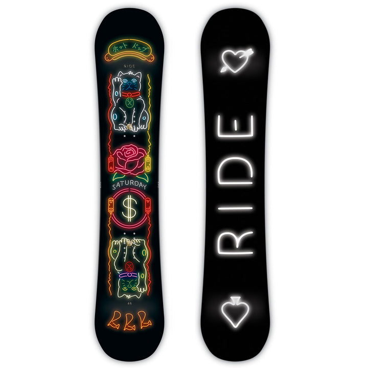 Ride Saturday Snowboard - Women's 2019