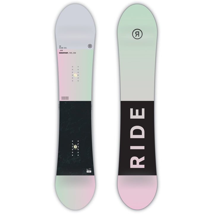 Ride Compact Snowboard - Women's 2019