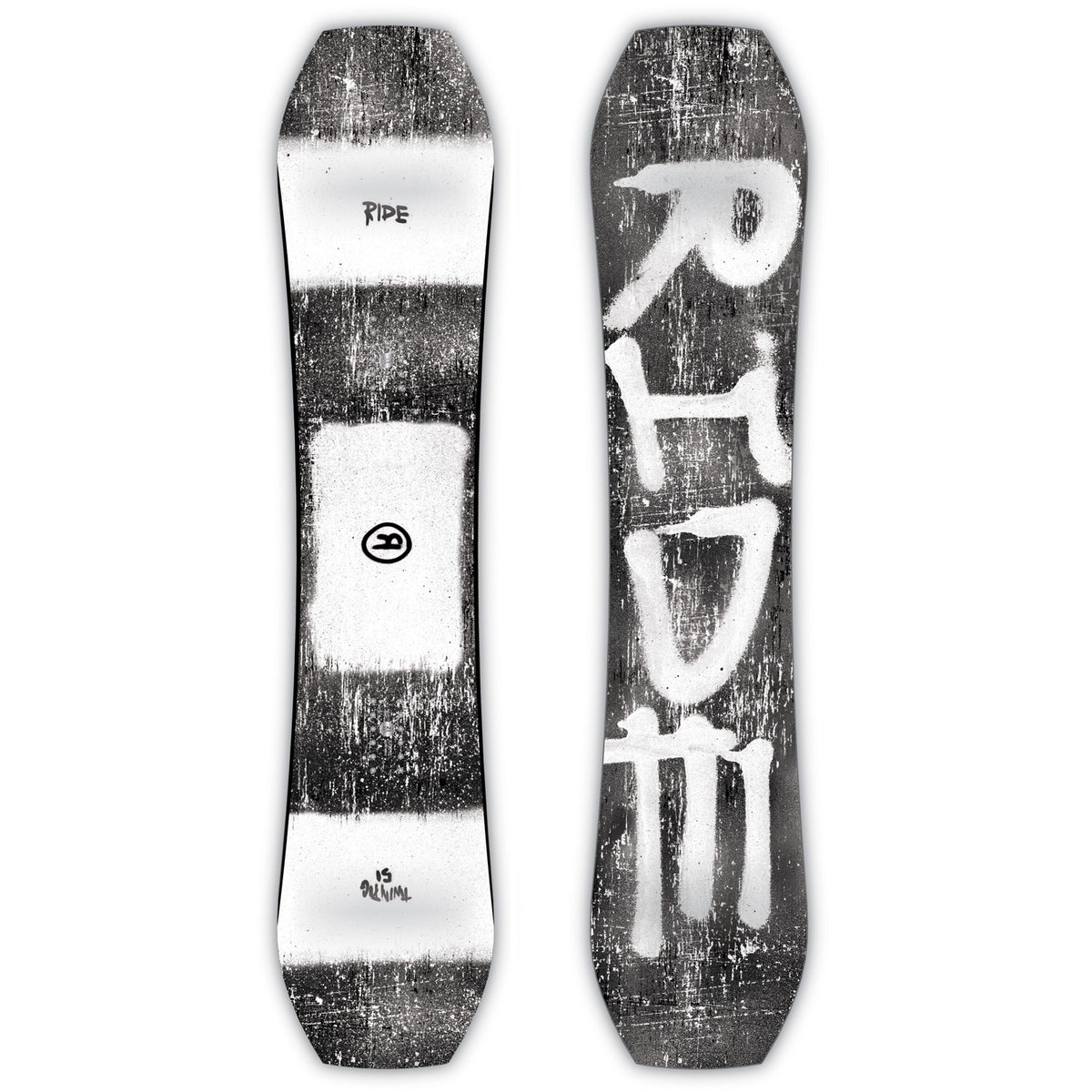 Ride Twinpig Snowboard 2019